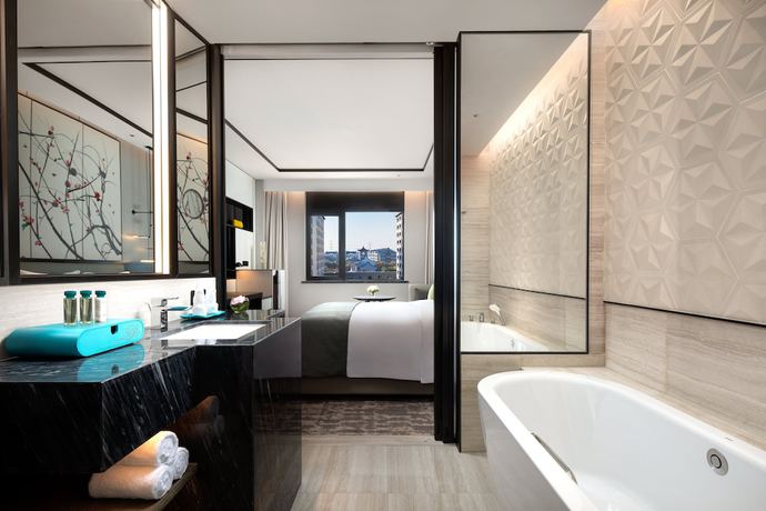 Imagen de la habitación del Hotel Crowne Plaza Wuzhen, An Ihg. Foto 4