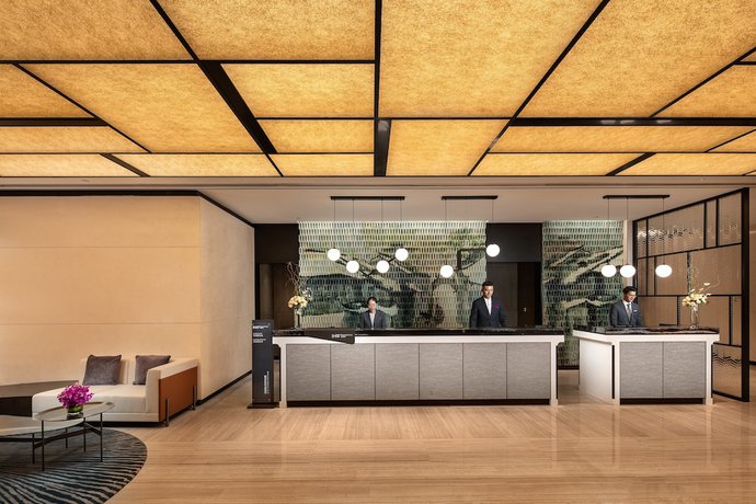 Imagen de los interiores del Hotel Crowne Plaza Wuzhen, An Ihg. Foto 10