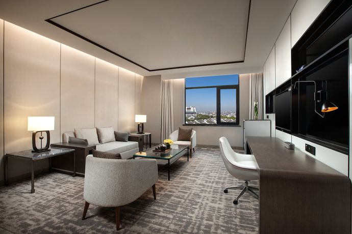 Imagen de la habitación del Hotel Crowne Plaza Wuzhen, An Ihg. Foto 5