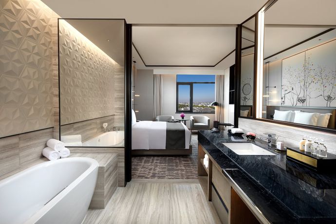 Imagen de la habitación del Hotel Crowne Plaza Wuzhen, An Ihg. Foto 7
