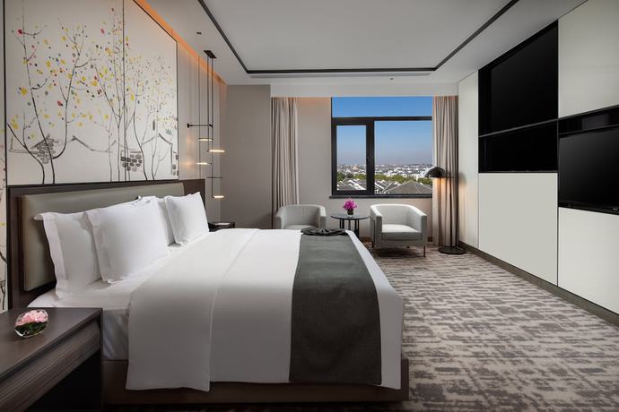 Imagen de la habitación del Hotel Crowne Plaza Wuzhen, An Ihg. Foto 8