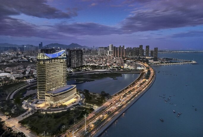 Imagen general del Hotel Crowne Plaza Xiamen Jimei, An Ihg Hotel. Foto 9