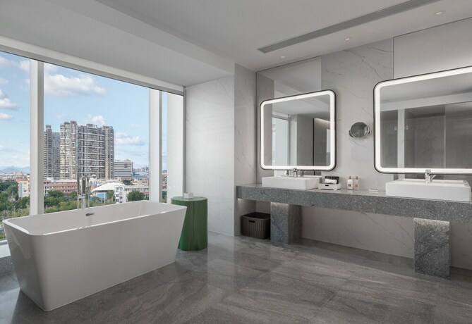 Imagen de la habitación del Hotel Crowne Plaza Xiamen Jimei, An Ihg Hotel. Foto 12