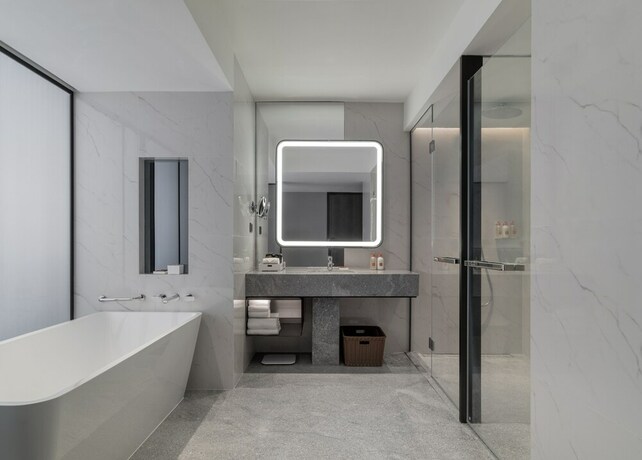 Imagen de la habitación del Hotel Crowne Plaza Xiamen Jimei, An Ihg Hotel. Foto 13