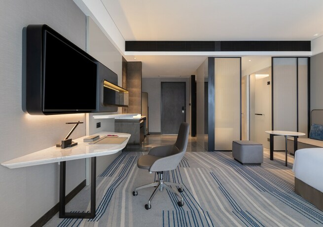 Imagen de la habitación del Hotel Crowne Plaza Xiamen Jimei, An Ihg Hotel. Foto 19
