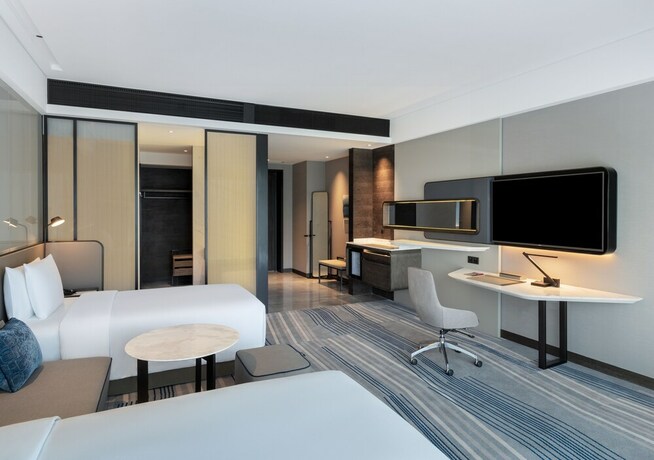 Imagen de la habitación del Hotel Crowne Plaza Xiamen Jimei, An Ihg Hotel. Foto 28