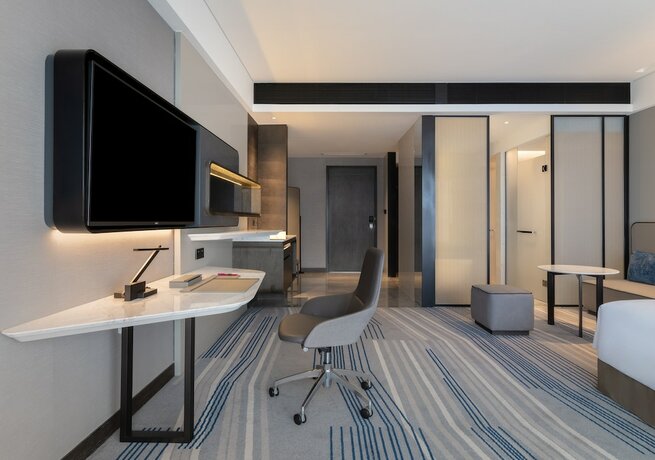 Imagen de la habitación del Hotel Crowne Plaza Xiamen Jimei, An Ihg Hotel. Foto 35