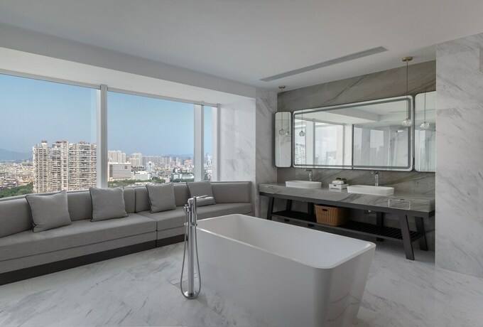 Imagen de la habitación del Hotel Crowne Plaza Xiamen Jimei, An Ihg Hotel. Foto 36