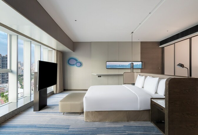 Imagen de la habitación del Hotel Crowne Plaza Xiamen Jimei, An Ihg Hotel. Foto 38