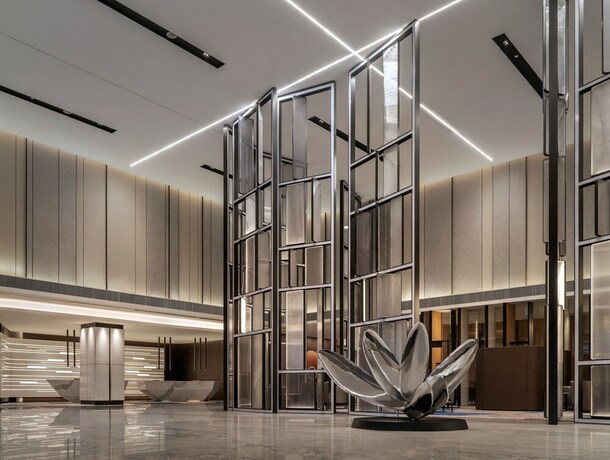 Imagen de los interiores del Hotel Crowne Plaza Xiamen Jimei, An Ihg Hotel. Foto 40