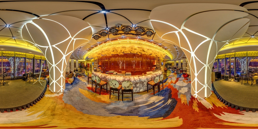 Imagen del bar/restaurante del Hotel Crowne Plaza Xian, An Ihg. Foto 2