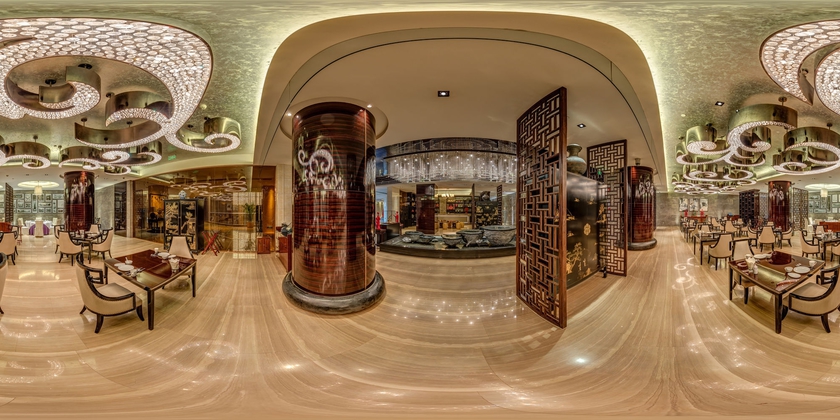 Imagen del bar/restaurante del Hotel Crowne Plaza Xian, An Ihg. Foto 4