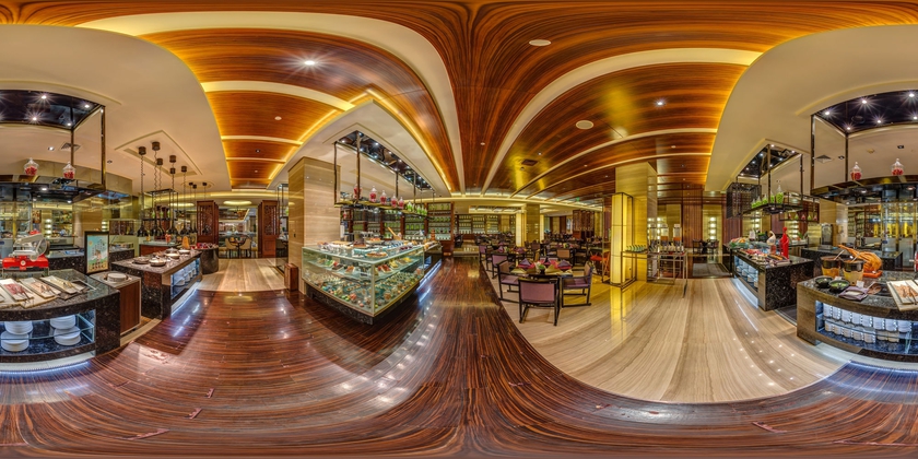 Imagen del bar/restaurante del Hotel Crowne Plaza Xian, An Ihg. Foto 5