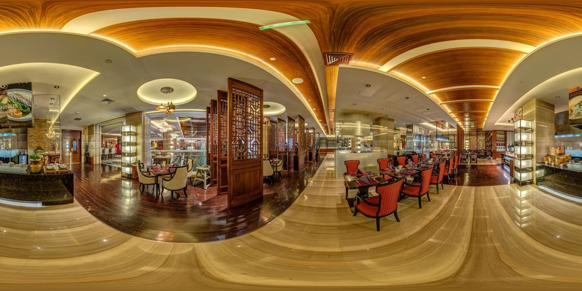 Imagen del bar/restaurante del Hotel Crowne Plaza Xian, An Ihg. Foto 7