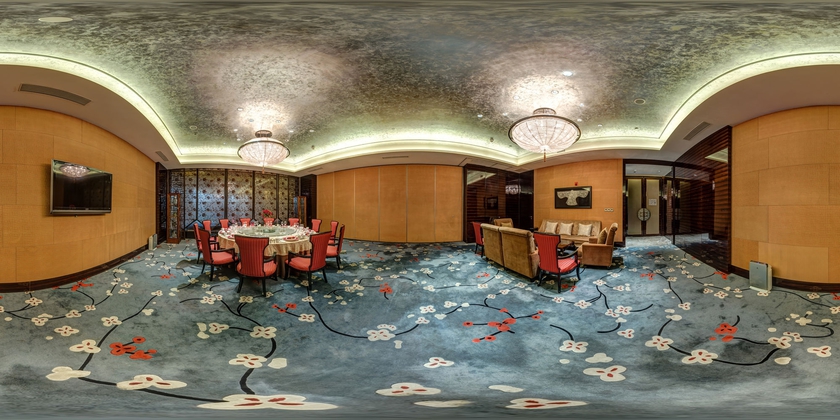 Imagen del bar/restaurante del Hotel Crowne Plaza Xian, An Ihg. Foto 8