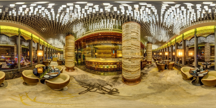 Imagen del bar/restaurante del Hotel Crowne Plaza Xian, An Ihg. Foto 9