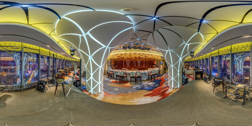 Imagen del bar/restaurante del Hotel Crowne Plaza Xian, An Ihg. Foto 12