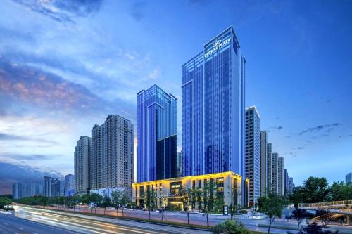 Imagen general del Hotel Crowne Plaza Xi\'an Weiyang, an IHG. Foto 1