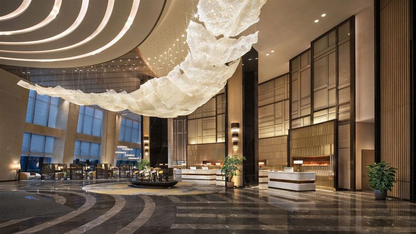 Imagen de los interiores del Hotel Crowne Plaza Xiangxi. Foto 12