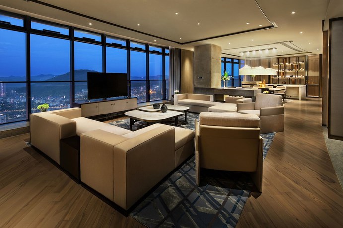 Imagen de la habitación del Hotel Crowne Plaza Xiangxi. Foto 3