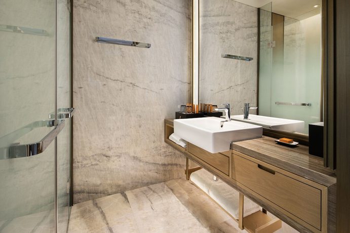 Imagen de la habitación del Hotel Crowne Plaza Xiangxi. Foto 9