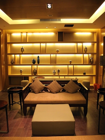 Imagen de los interiores del Hotel Crowne Plaza Xiangyang, An Ihg. Foto 6