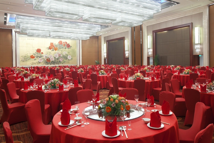 Imagen de los interiores del Hotel Crowne Plaza Xiangyang, An Ihg. Foto 7