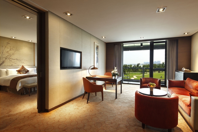 Imagen de la habitación del Hotel Crowne Plaza Xuzhou Dalong Lake, An Ihg. Foto 4