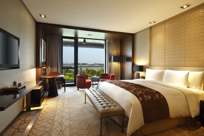 Imagen de la habitación del Hotel Crowne Plaza Xuzhou Dalong Lake, An Ihg. Foto 8