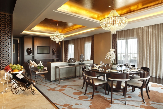 Imagen de la habitación del Hotel Crowne Plaza Xuzhou Dalong Lake, An Ihg. Foto 9