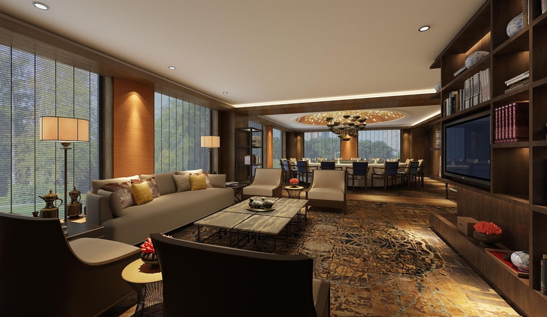 Imagen de los interiores del Hotel Crowne Plaza Xuzhou Dalong Lake, An Ihg. Foto 11