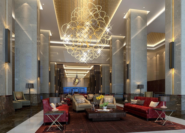 Imagen de los interiores del Hotel Crowne Plaza Xuzhou Dalong Lake, An Ihg. Foto 12