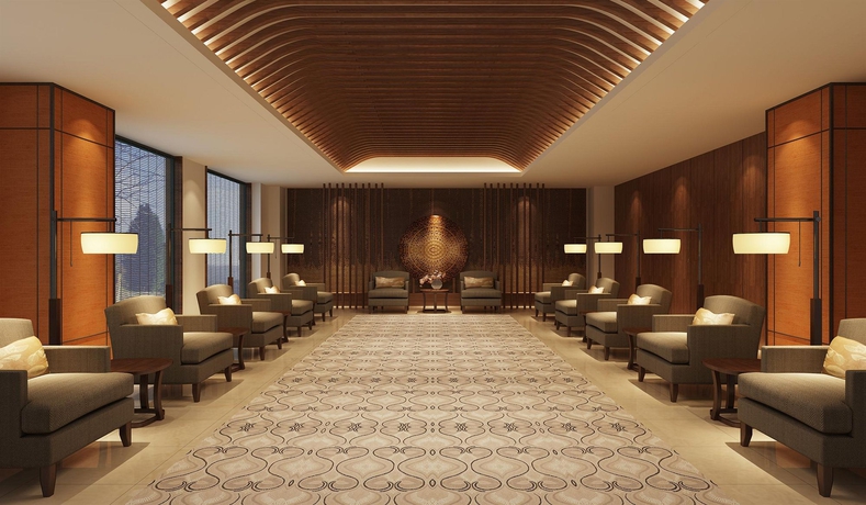 Imagen de los interiores del Hotel Crowne Plaza Xuzhou Dalong Lake, An Ihg. Foto 13