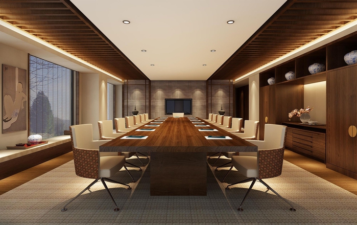 Imagen de los interiores del Hotel Crowne Plaza Xuzhou Dalong Lake, An Ihg. Foto 14