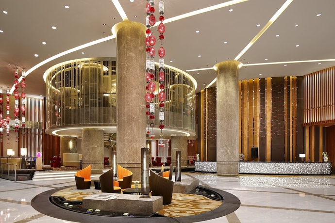 Imagen de los interiores del Hotel Crowne Plaza Yangzhou, An Ihg. Foto 16