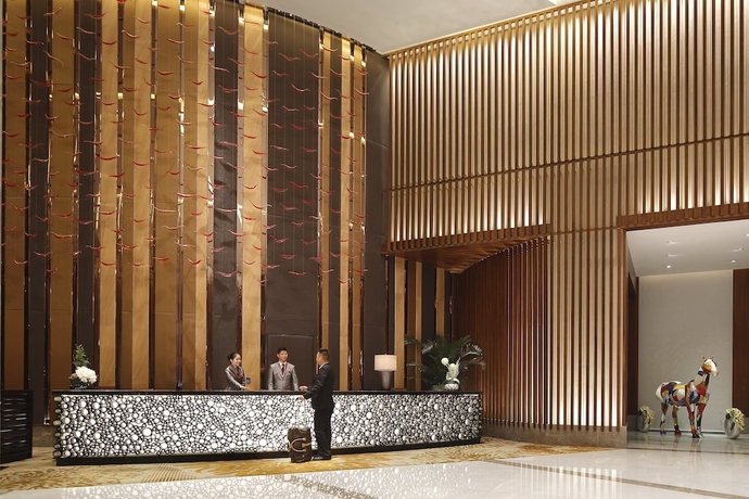 Imagen de los interiores del Hotel Crowne Plaza Yangzhou, An Ihg. Foto 17