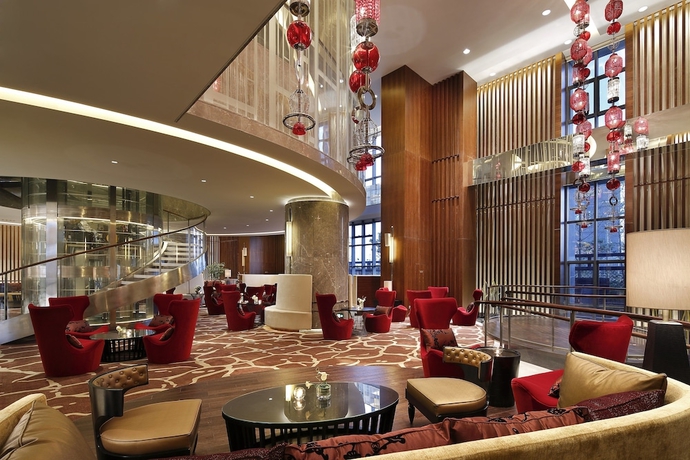 Imagen de los interiores del Hotel Crowne Plaza Yangzhou, An Ihg. Foto 18