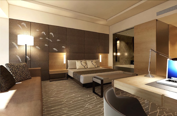 Imagen de la habitación del Hotel Crowne Plaza Yangzhou, An Ihg. Foto 12