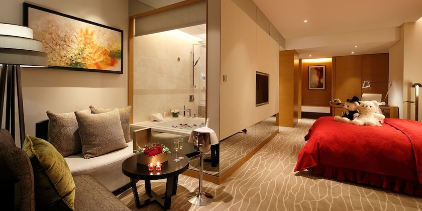 Imagen de la habitación del Hotel Crowne Plaza Yangzhou, An Ihg. Foto 14