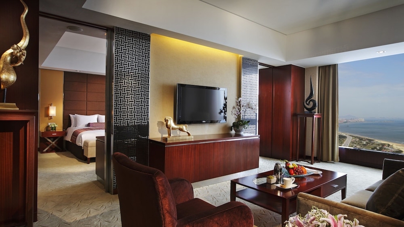 Imagen de la habitación del Hotel Crowne Plaza Yantai Seaview, An Ihg. Foto 2