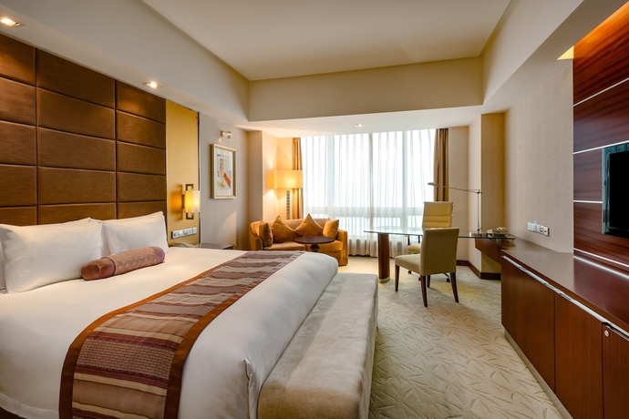 Imagen de la habitación del Hotel Crowne Plaza Yantai Seaview, An Ihg. Foto 5