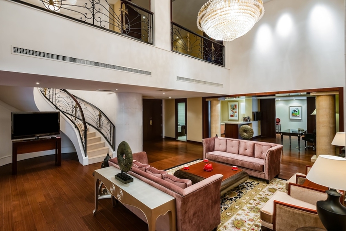 Imagen de la habitación del Hotel Crowne Plaza Yantai Seaview, An Ihg. Foto 8