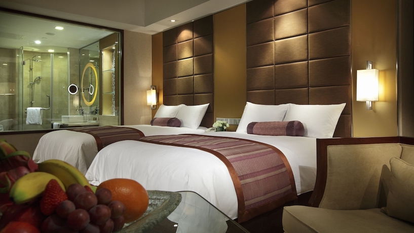 Imagen de la habitación del Hotel Crowne Plaza Yantai Seaview, An Ihg. Foto 11