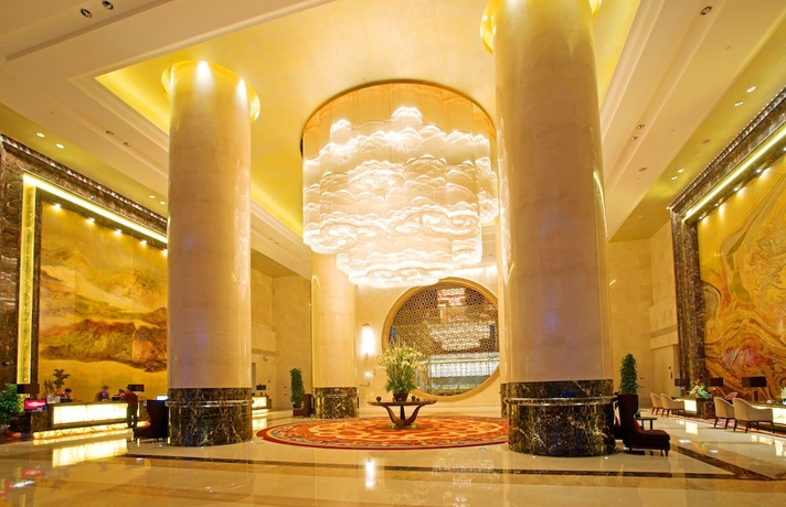 Imagen de los interiores del Hotel Crowne Plaza Yichang, An Ihg. Foto 17