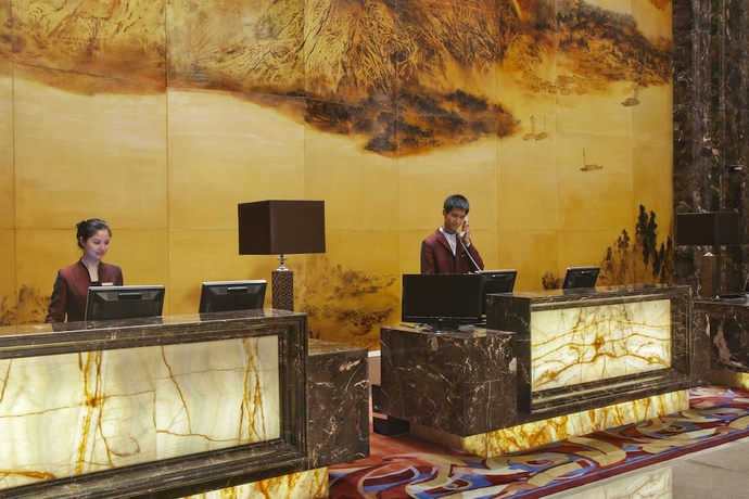 Imagen de los interiores del Hotel Crowne Plaza Yichang, An Ihg. Foto 18