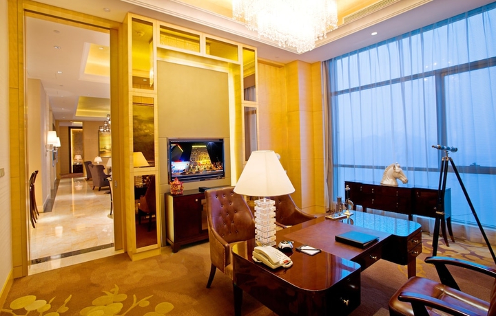 Imagen de la habitación del Hotel Crowne Plaza Yichang, An Ihg. Foto 14