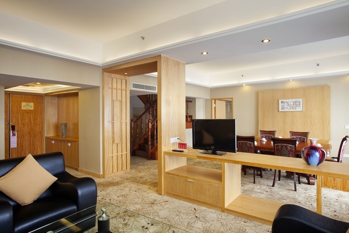 Imagen de la habitación del Hotel Crowne Plaza Zhanjiang, An Ihg. Foto 14