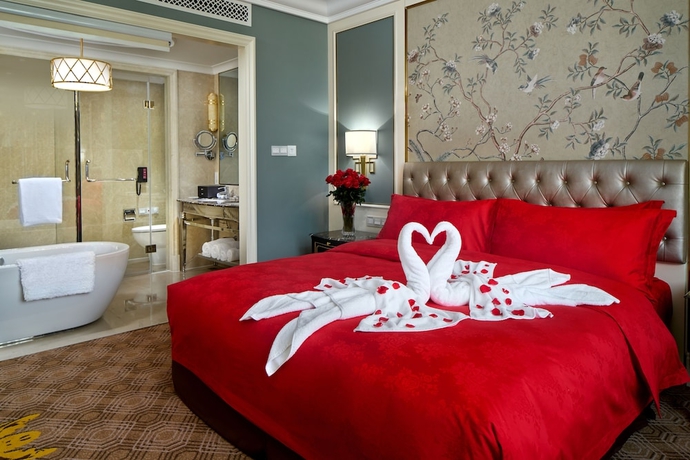 Imagen de la habitación del Hotel Crowne Plaza Zhengzhou, An Ihg. Foto 9