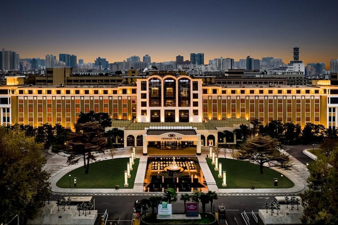 Imagen general del Hotel Crowne Plaza Zhengzhou, An Ihg. Foto 1