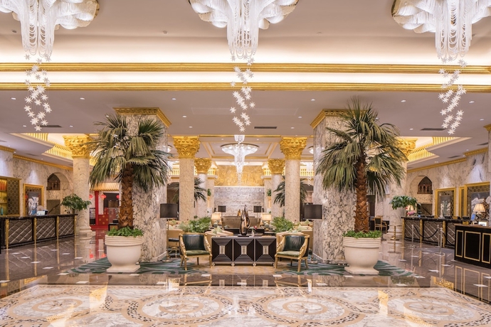 Imagen de los interiores del Hotel Crowne Plaza Zhengzhou, An Ihg. Foto 16